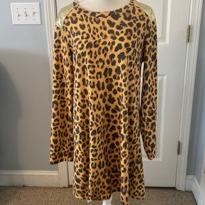 Simply Southern animal print dress